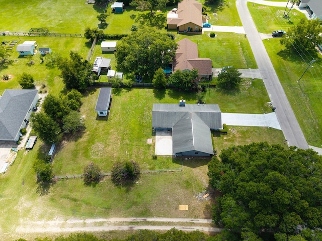 205 NE 53rd St, Ocala, FL 34479 - drone / aerial view