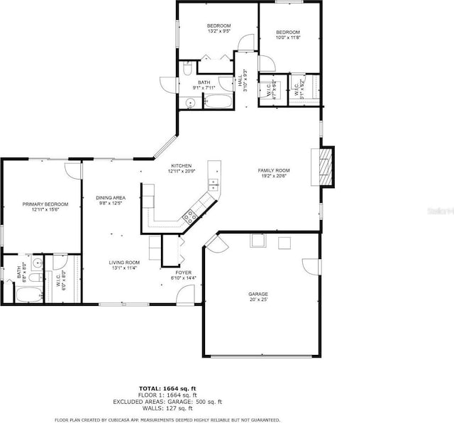 205 NE 53rd St, Ocala, FL 34479 - view of room layout