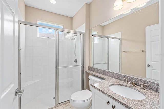 4970 NW 35th Lane Rd, Ocala, FL 34482 - bathroom with vanity and a stall shower