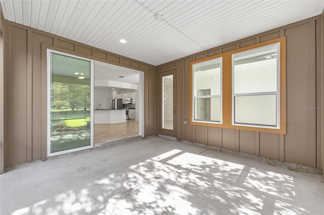 4970 NW 35th Lane Rd, Ocala, FL 34482 - view of unfurnished sunroom