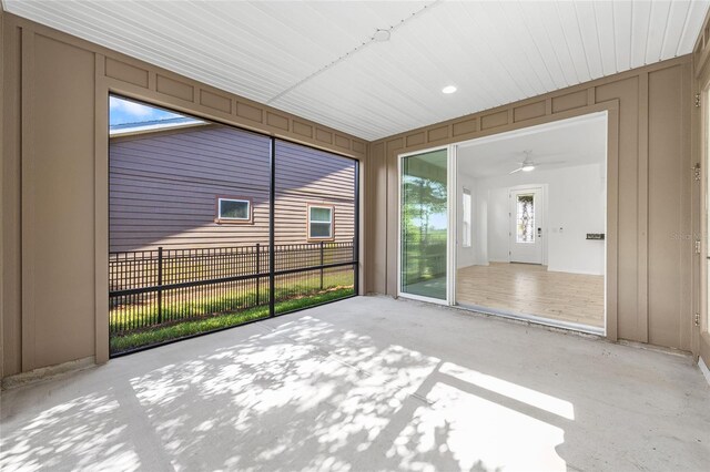 4970 NW 35th Lane Rd, Ocala, FL 34482 - view of unfurnished sunroom