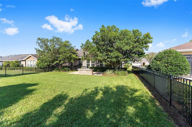 4970 NW 35th Lane Rd, Ocala, FL 34482 - fenced backyard with a residential view