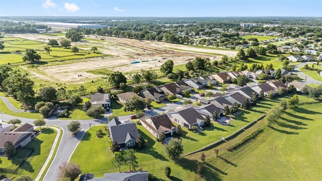 4970 NW 35th Lane Rd, Ocala, FL 34482 - aerial perspective of suburban area