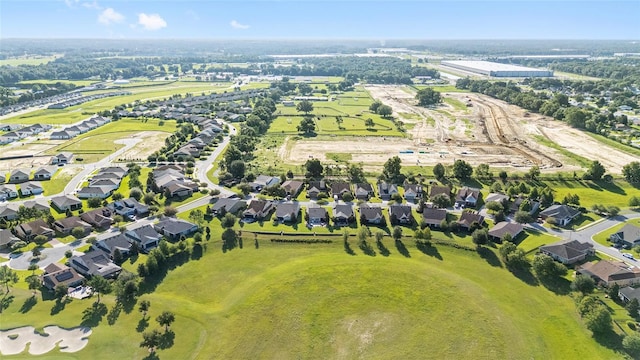 4970 NW 35th Lane Rd, Ocala, FL 34482 - aerial overview of property's location featuring nearby suburban area and a golf course