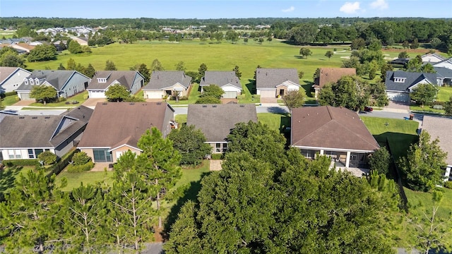 4970 NW 35th Lane Rd, Ocala, FL 34482 - aerial view of residential area with a tree filled landscape