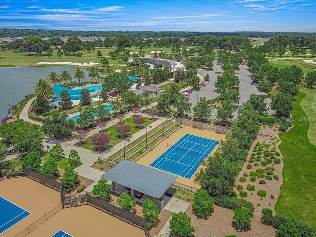 4970 NW 35th Lane Rd, Ocala, FL 34482 - aerial view of a golf course and a large body of water