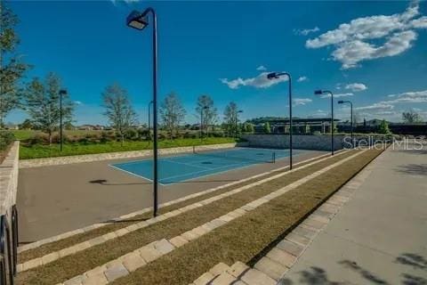 4970 NW 35th Lane Rd, Ocala, FL 34482 - view of tennis court
