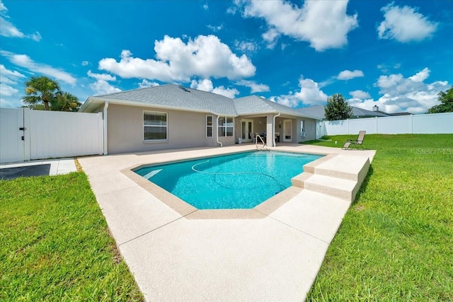 5459 SW 86th St, Ocala, FL 34476 - view of pool featuring a patio