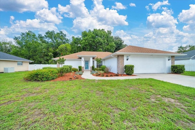 6631 SE 11th Loop, Ocala, FL 34472 - ranch-style house featuring concrete driveway and a garage