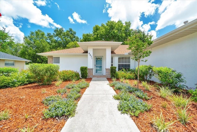6631 SE 11th Loop, Ocala, FL 34472 - entrance to property featuring stucco siding