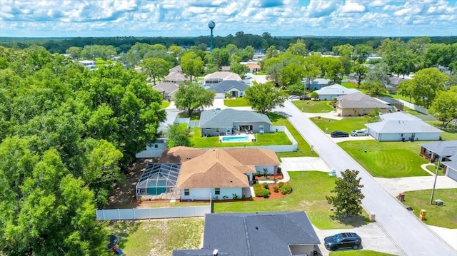 6631 SE 11th Loop, Ocala, FL 34472 - aerial perspective of suburban area