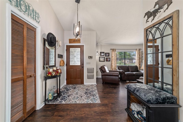 501 Marion Oaks Dr, Ocala, FL 34473 - foyer entrance featuring wood finished floors and baseboards