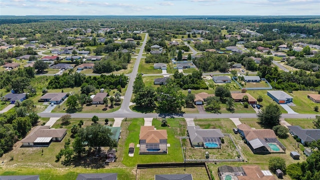 501 Marion Oaks Dr, Ocala, FL 34473 - aerial perspective of suburban area