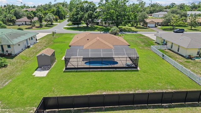 501 Marion Oaks Dr, Ocala, FL 34473 - aerial view of residential area