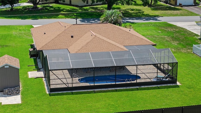 501 Marion Oaks Dr, Ocala, FL 34473 - view from above of property
