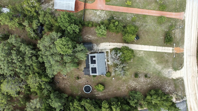 5693 Payette Ave, Keystone Heights, FL 32656 - aerial view of property and surrounding area