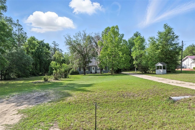 5693 Payette Ave, Keystone Heights, FL 32656 - view of grassy yard