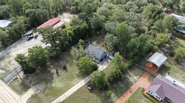 5693 Payette Ave, Keystone Heights, FL 32656 - aerial overview of property's location
