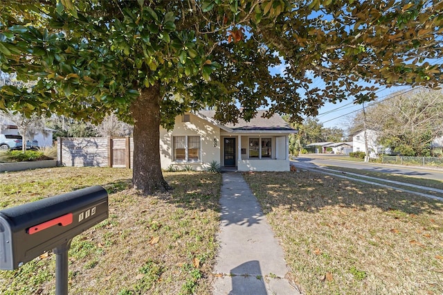 114 NE 11th Ave, Ocala, FL 34470 - view of front of house featuring stucco siding