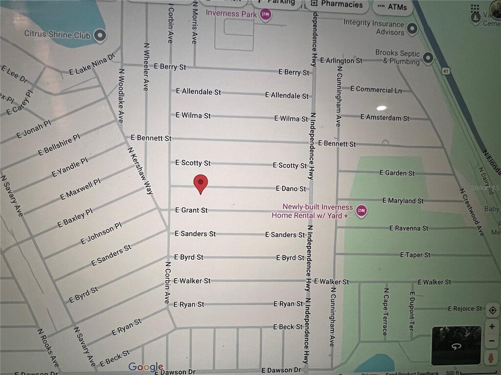 3898 E Dano St, Inverness, FL 34453 - photo 3