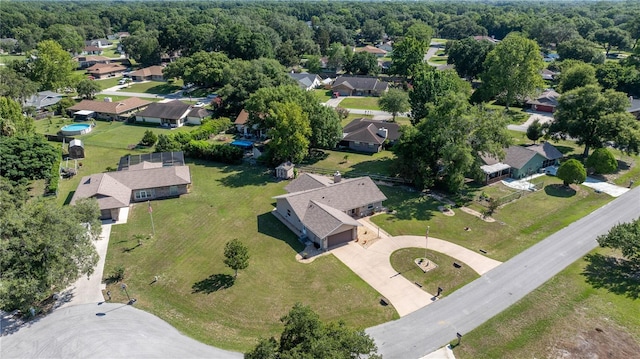 7443 SW 102nd Pl, Ocala, FL 34476 - aerial view of property's location featuring nearby suburban area