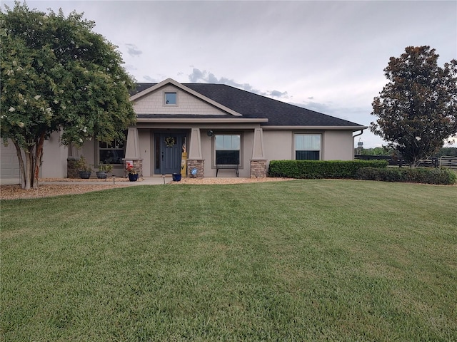 1829 NW 85th Loop, Ocala, FL 34475 - craftsman house with a front yard and stucco siding