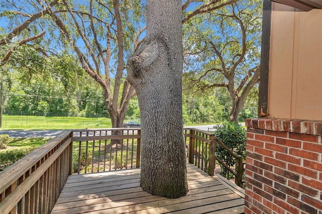 2676 SE 52nd Ave, Ocala, FL 34480 - deck featuring a yard