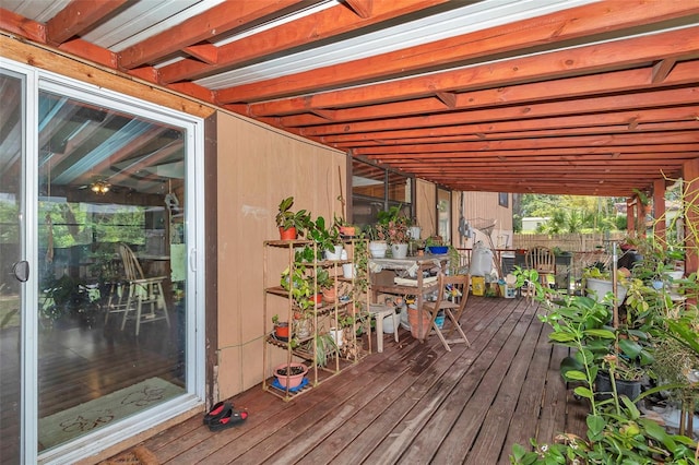 2676 SE 52nd Ave, Ocala, FL 34480 - view of deck
