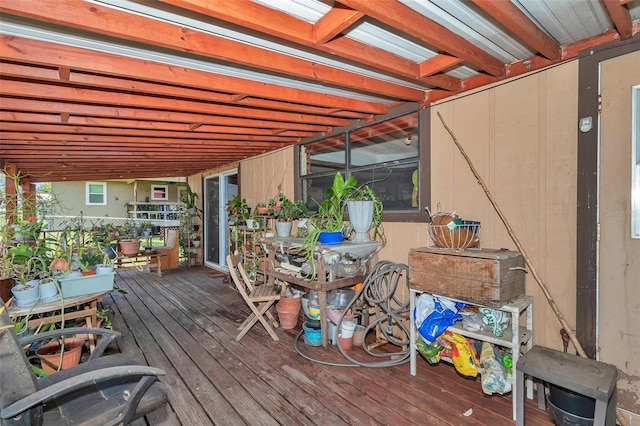 2676 SE 52nd Ave, Ocala, FL 34480 - view of wooden terrace