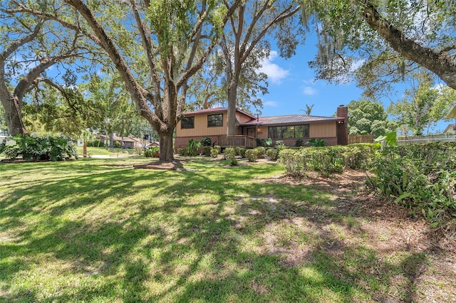 2676 SE 52nd Ave, Ocala, FL 34480 - view of grassy yard