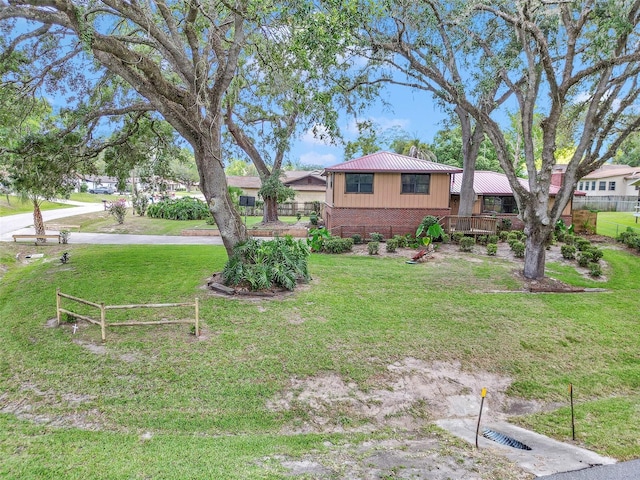 2676 SE 52nd Ave, Ocala, FL 34480 - view of yard