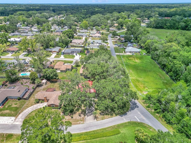 2676 SE 52nd Ave, Ocala, FL 34480 - aerial overview of property's location featuring nearby suburban area