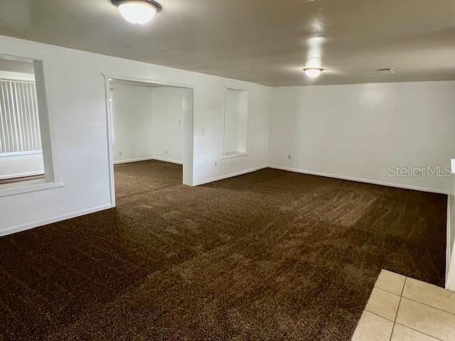 3801 SW 147th Lane Rd, Ocala, FL 34473 - empty room featuring carpet flooring