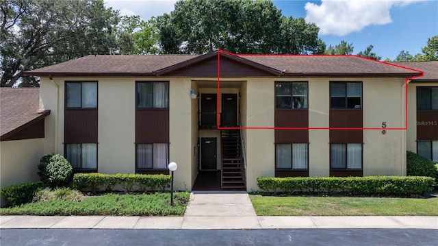 505 Fairways Ln Unit B, Ocala, FL 34472 - view of building exterior with stairway
