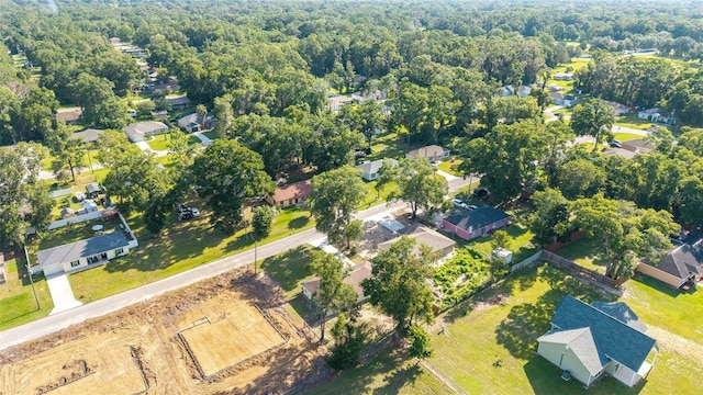 5596 NW 57th St, Ocala, FL 34482 - aerial view of property's location with nearby suburban area and a forest