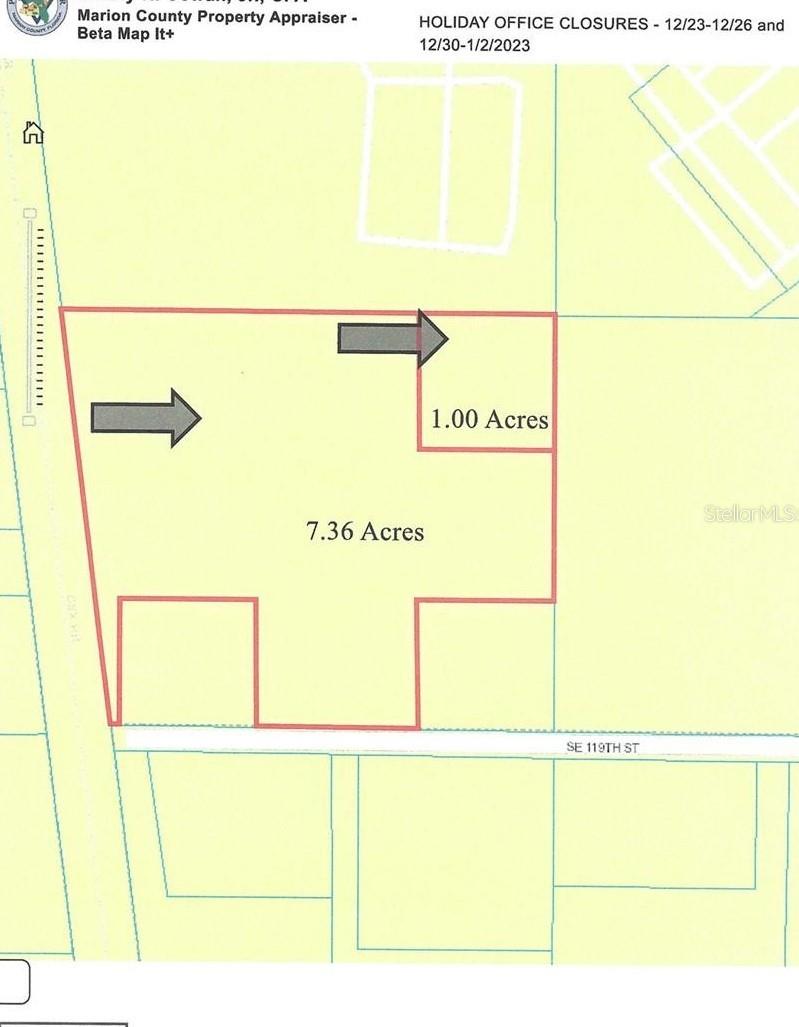 6601 SE 119th St, Belleview, FL 34420