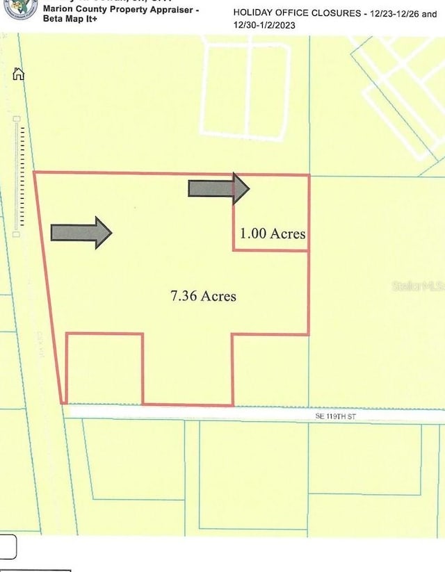 6601 SE 119th St, Belleview, FL 34420