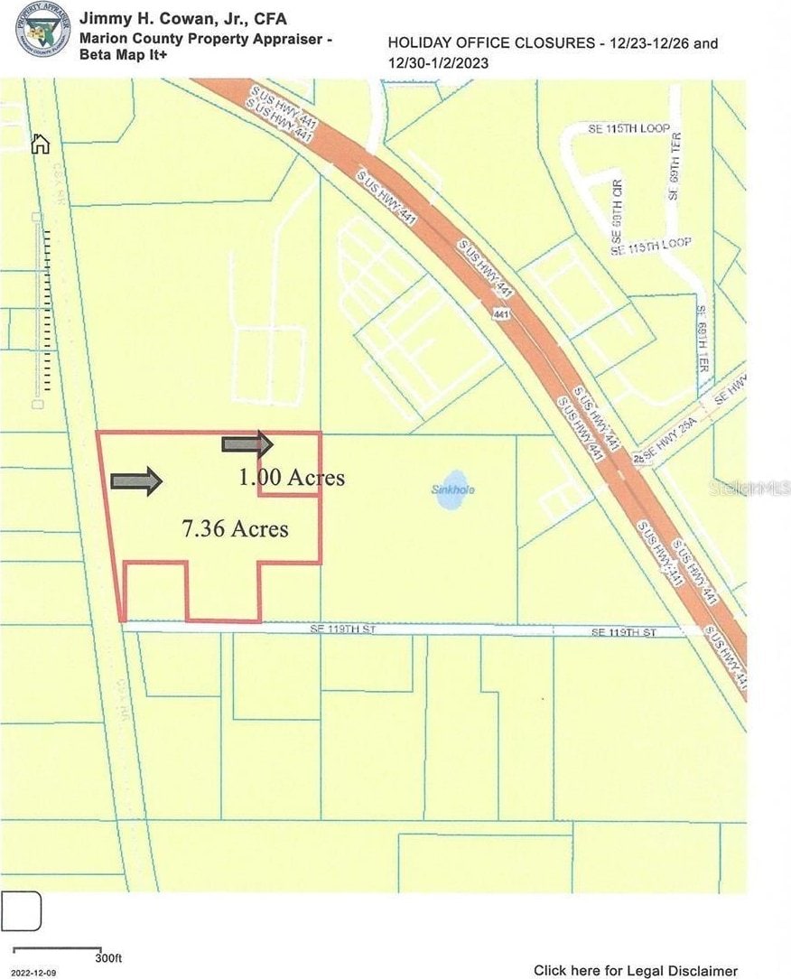 6601 SE 119th St, Belleview, FL 34420