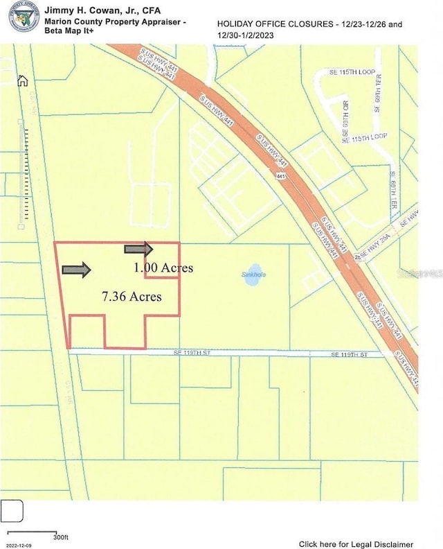 6601 SE 119th St, Belleview, FL 34420