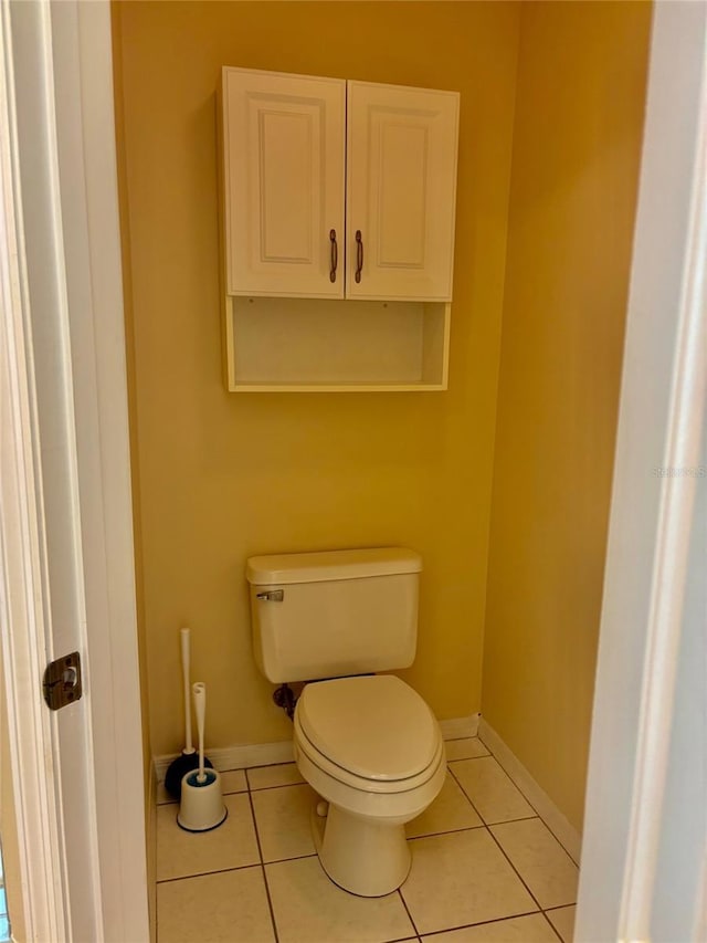 19480 SW 100th Loop, Dunnellon, FL 34432 - bathroom with tile patterned flooring