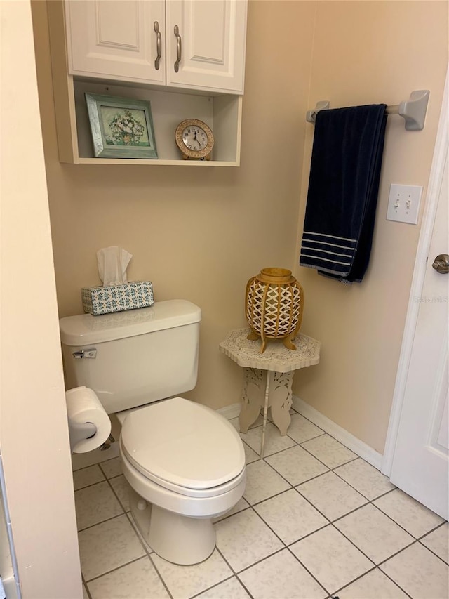 19480 SW 100th Loop, Dunnellon, FL 34432 - bathroom featuring toilet and tile patterned floors