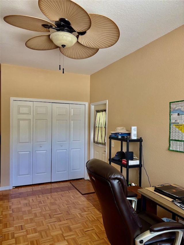 19480 SW 100th Loop, Dunnellon, FL 34432 - office space with ceiling fan