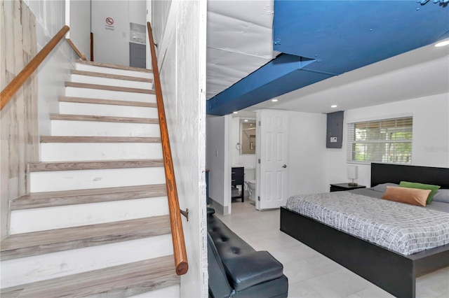 510 SE 19th St, Ocala, FL 34471 - bedroom with electric panel and recessed lighting
