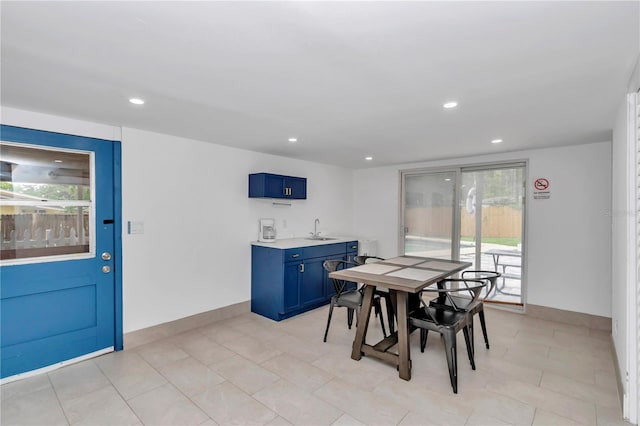 510 SE 19th St, Ocala, FL 34471 - dining area featuring healthy amount of natural light and recessed lighting