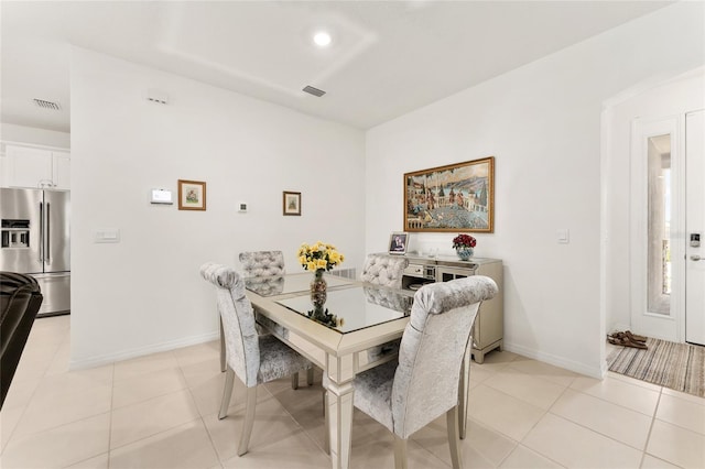 6175 SW 88th Loop, Ocala, FL 34476 - dining area with light tile patterned floors