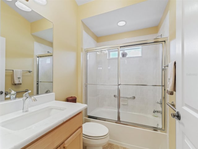 2721 Day Lily Run, The Villages, FL 32162 - full bath with vanity and bath / shower combo with glass door