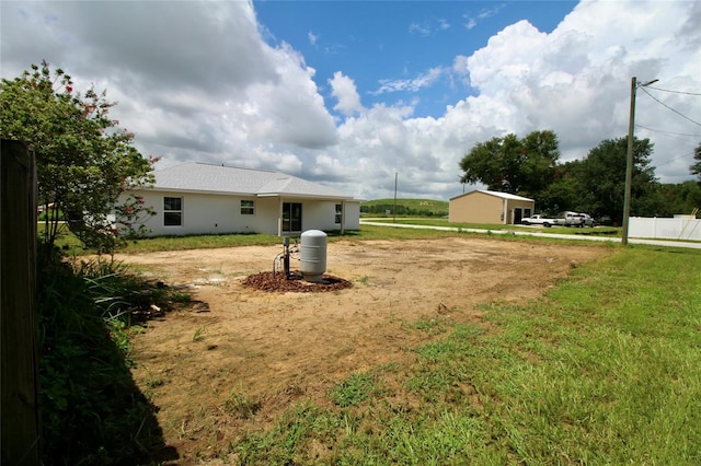 9 Hemlock Terrace Ln, Ocala, FL 34472 - view of yard