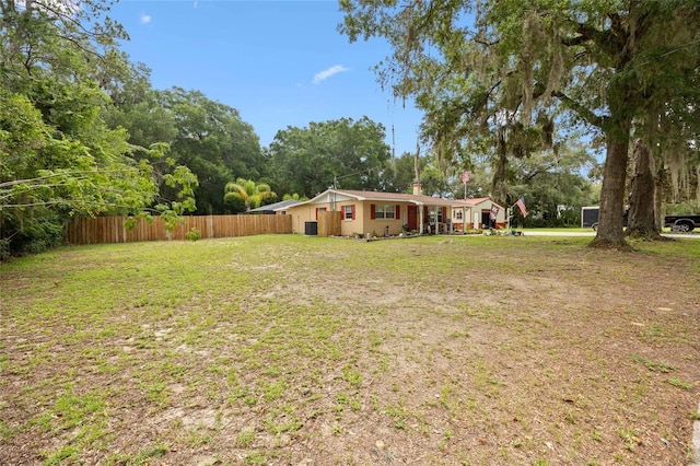 581 NE 44th Ave, Ocala, FL 34470 - view of yard
