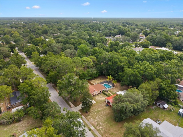 581 NE 44th Ave, Ocala, FL 34470 - drone / aerial view of a heavily wooded area