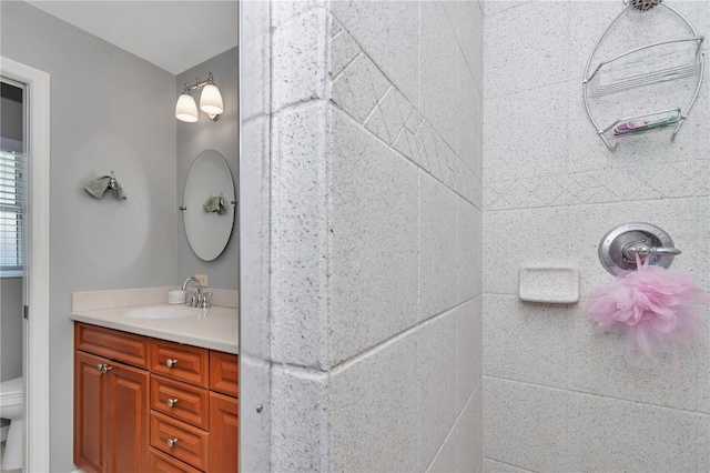 3453 SE 147th Ln, Summerfield, FL 34491 - bathroom with vanity and toilet